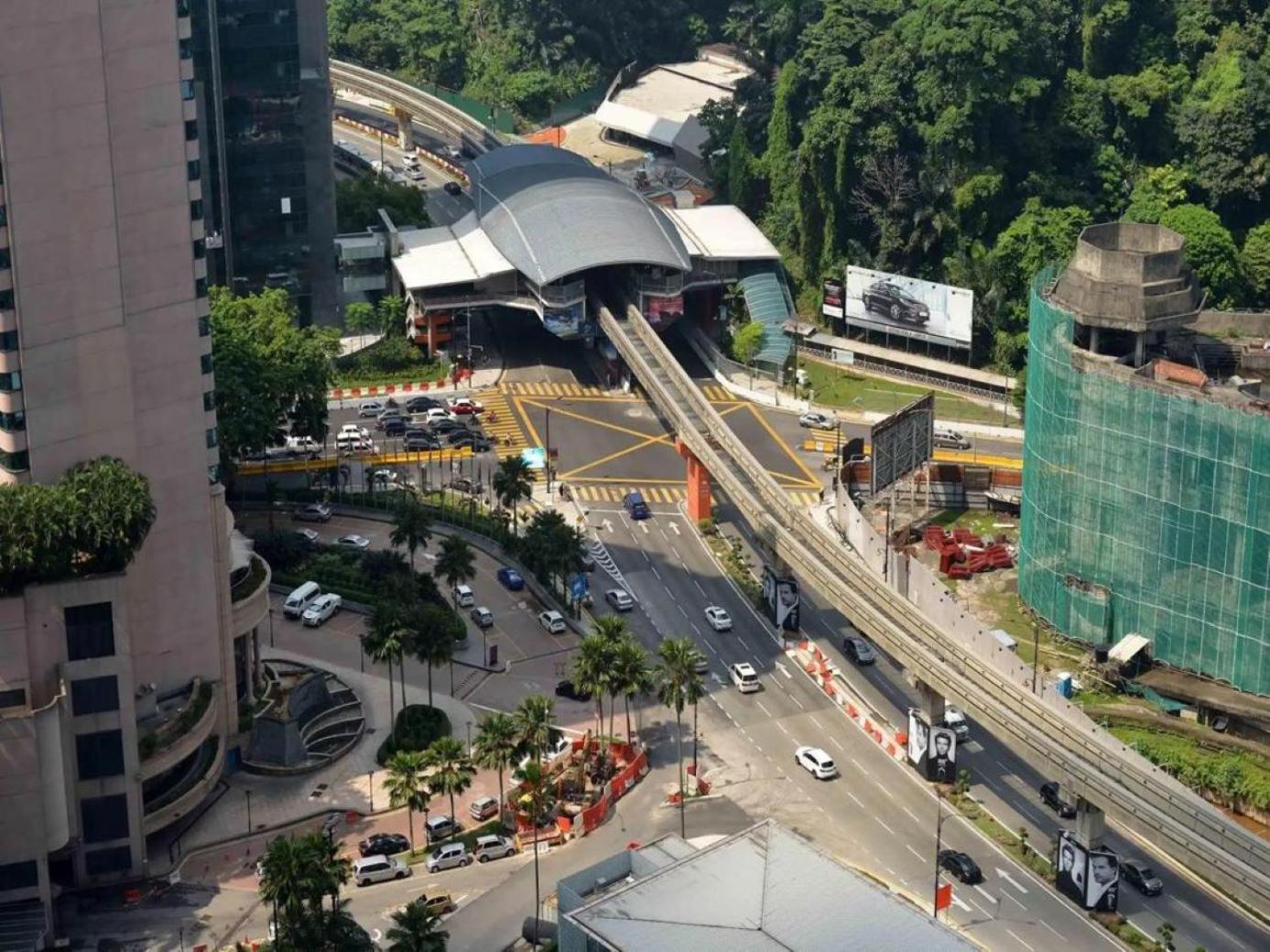 Mercu Summer Suites Klcc By Minutepointhome Kuala Lumpur Exteriér fotografie