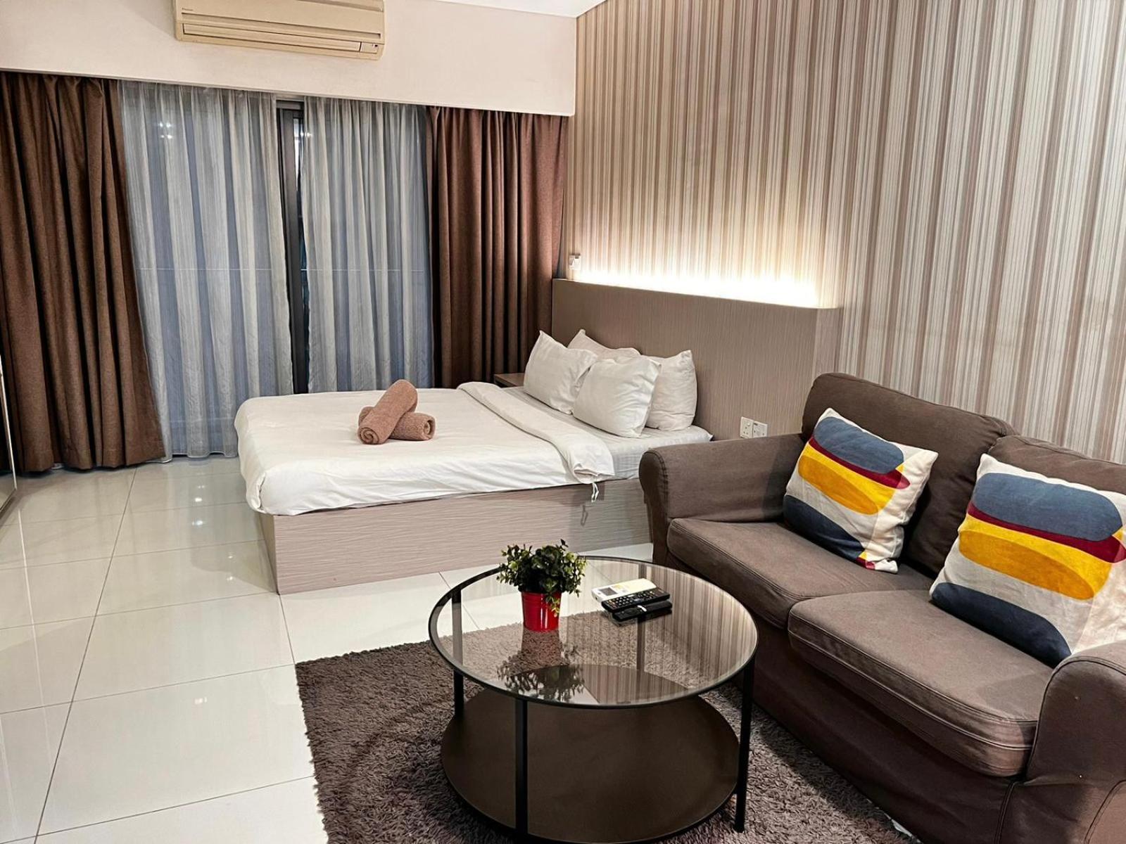 Mercu Summer Suites Klcc By Minutepointhome Kuala Lumpur Exteriér fotografie