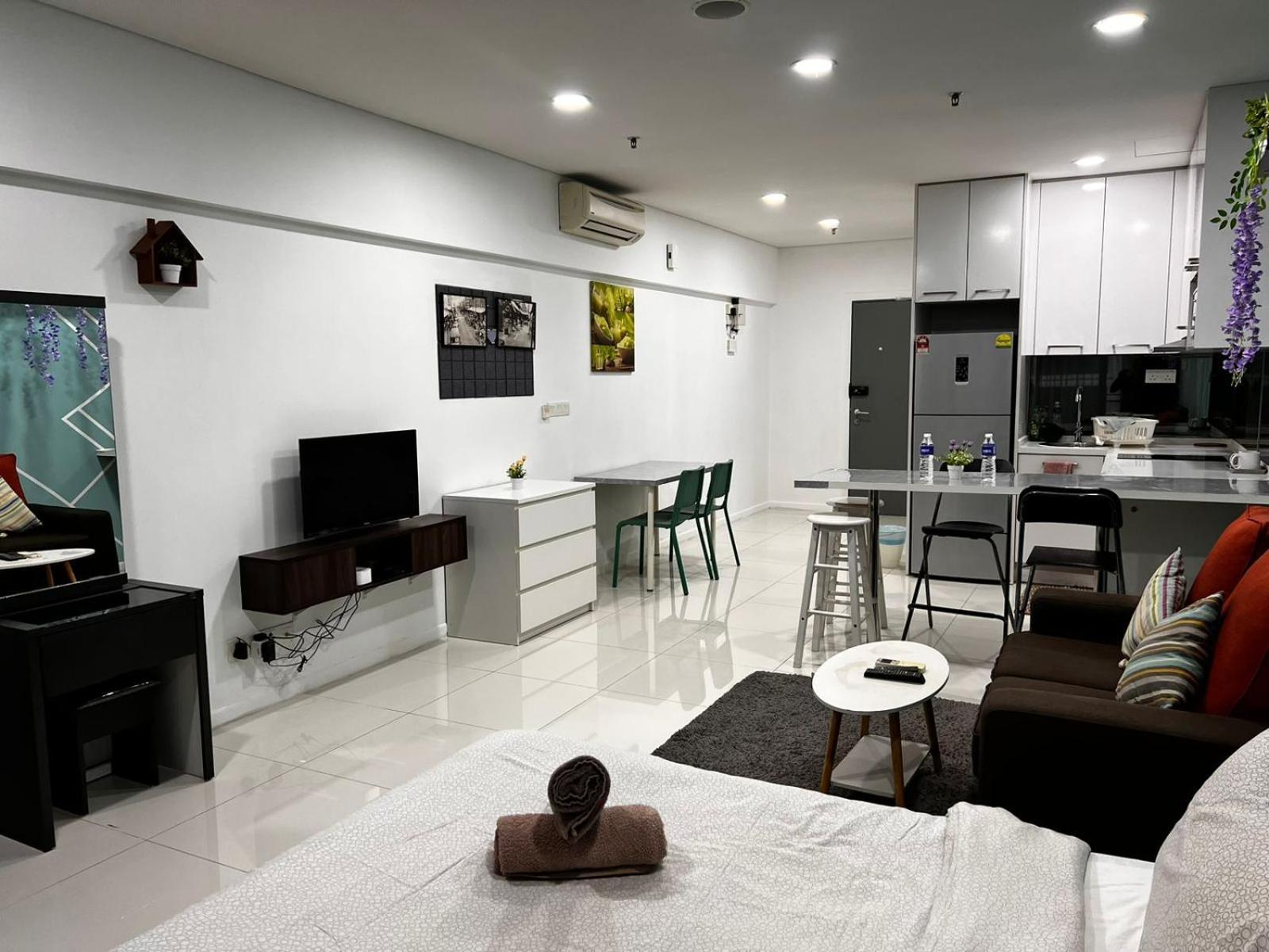 Mercu Summer Suites Klcc By Minutepointhome Kuala Lumpur Exteriér fotografie