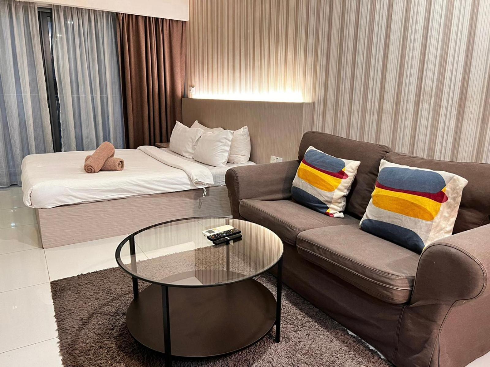 Mercu Summer Suites Klcc By Minutepointhome Kuala Lumpur Exteriér fotografie