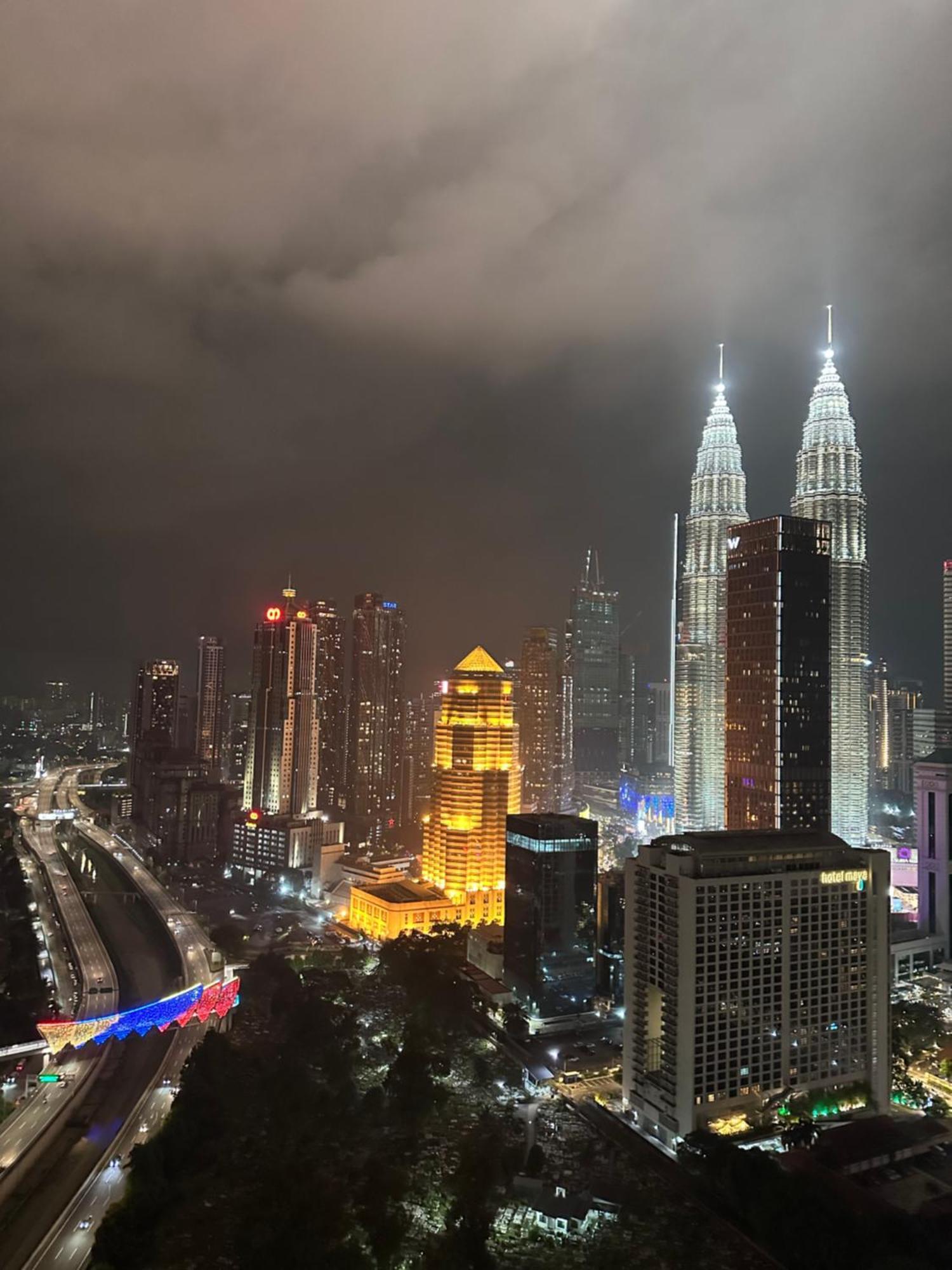 Mercu Summer Suites Klcc By Minutepointhome Kuala Lumpur Exteriér fotografie