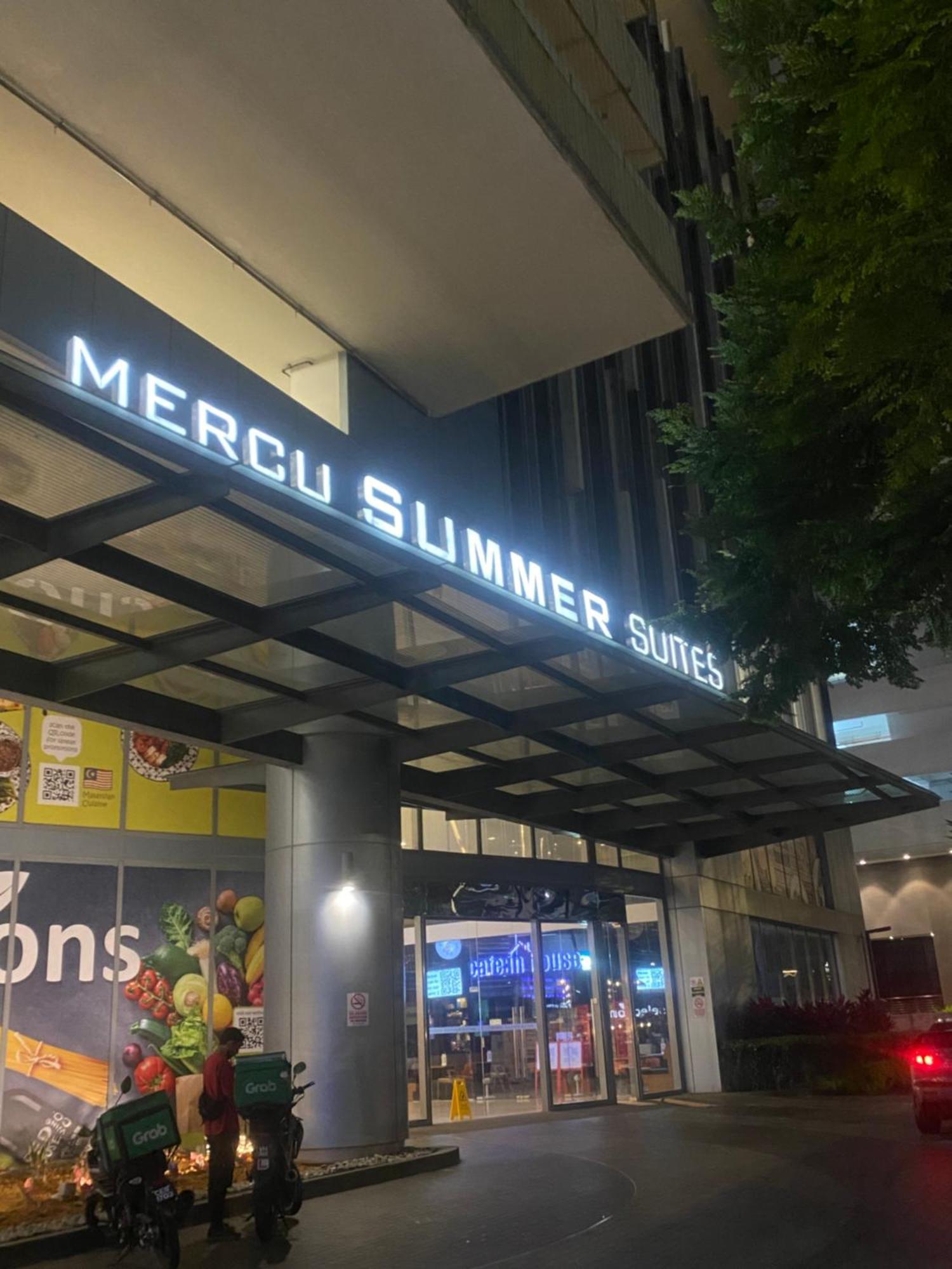 Mercu Summer Suites Klcc By Minutepointhome Kuala Lumpur Exteriér fotografie