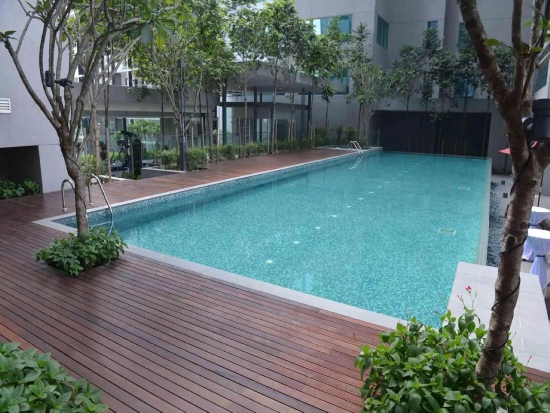 Mercu Summer Suites Klcc By Minutepointhome Kuala Lumpur Exteriér fotografie